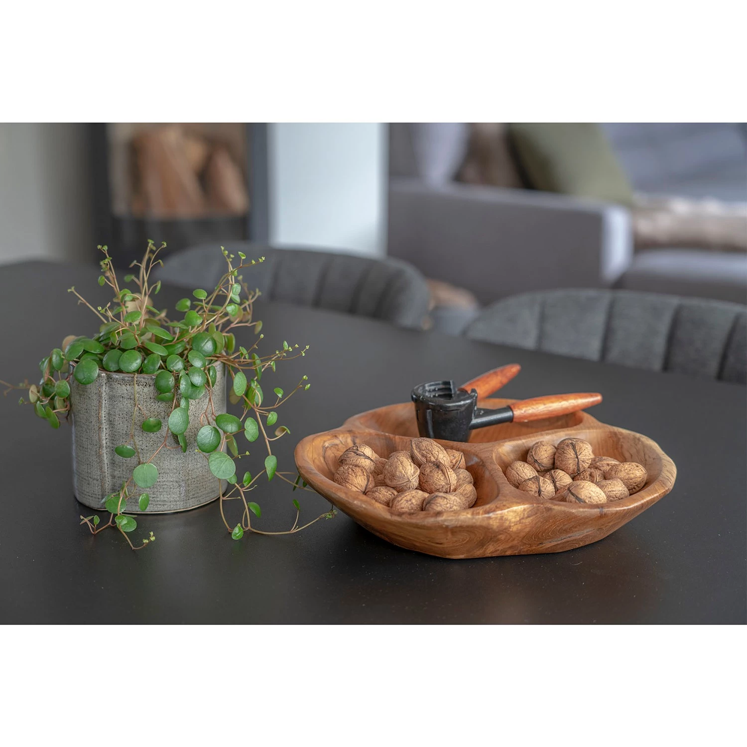 Twentyfour Coupe Nola - Teck - Marron 2 Twentyfour Coupe Nola - Teck - Marron – Image 2