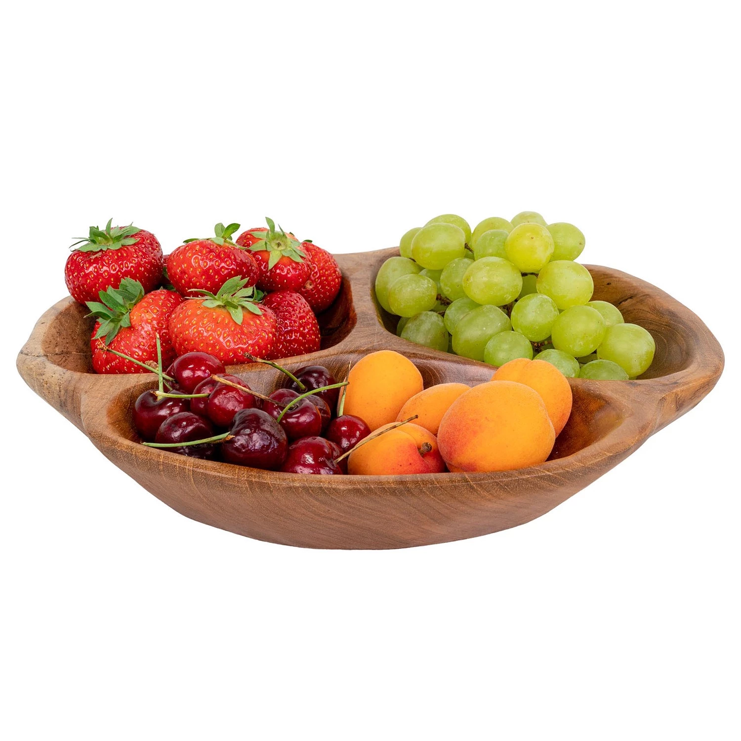 Twentyfour Coupe Nola - Teck - Marron 4 Twentyfour Coupe Nola - Teck - Marron – Image 4