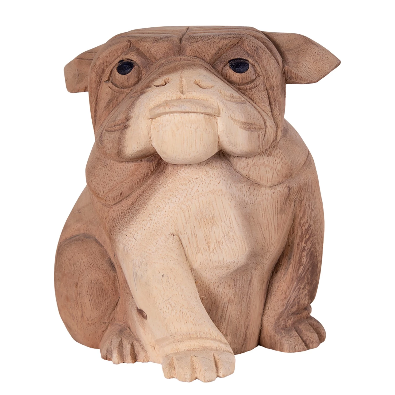 Twentyfour Statuette Kelso - Bois noir d’Haïti - Marron 1 Twentyfour Statuette Kelso - Bois noir d’Haïti - Marron