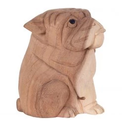 Twentyfour Statuette Kelso - Bois noir d’Haïti - Marron 7 Twentyfour Statuette Kelso - Bois noir d’Haïti - Marron -Pas Cher Décoration Magasin 1000253657 210319 11463500110 DETAILS P000000001000253657