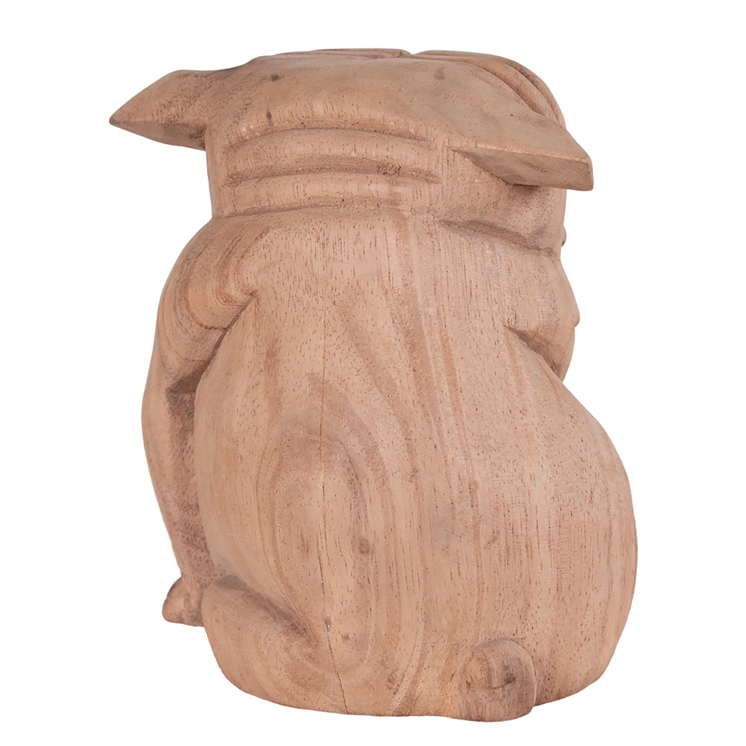 Twentyfour Statuette Kelso - Bois noir d’Haïti - Marron 4 Twentyfour Statuette Kelso - Bois noir d’Haïti - Marron – Image 4