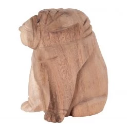 Twentyfour Statuette Kelso - Bois noir d’Haïti - Marron 9 Twentyfour Statuette Kelso - Bois noir d’Haïti - Marron -Pas Cher Décoration Magasin 1000253657 210319 11463500112 DETAILS P000000001000253657