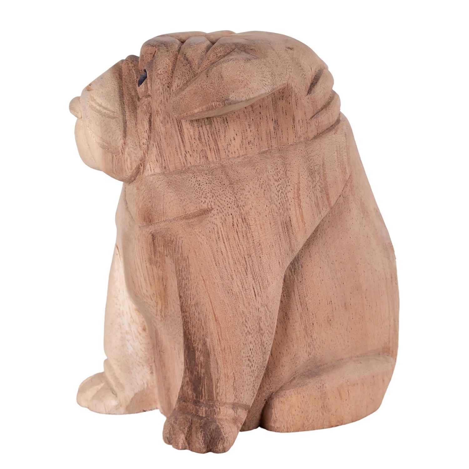 Twentyfour Statuette Kelso - Bois noir d’Haïti - Marron 5 Twentyfour Statuette Kelso - Bois noir d’Haïti - Marron – Image 5