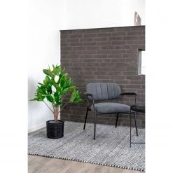 Twentyfour Plante artificielle Magnolia - Matière plastique - Vert -Pas Cher Décoration Magasin 1000253658 210319 11463500115 MOOD DETAILS P000000001000253658 mood