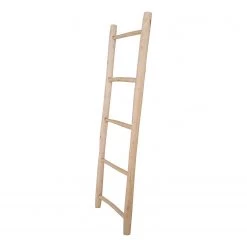 Twentyfour Échelle décorative Brunoy - Teck - Marron -Pas Cher Décoration Magasin 1000253659 210319 11463600121 DETAILS P000000001000253659