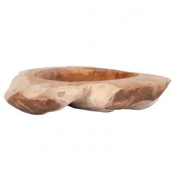 Twentyfour Coupe Rio - Teck - Marron - Diamètre : 40 cm