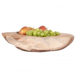 Twentyfour Coupe Rio - Teck - Marron - Diamètre : 40 cm -Pas Cher Décoration Magasin 1000253663 210319 11463600131 DETAILS P000000001000253663