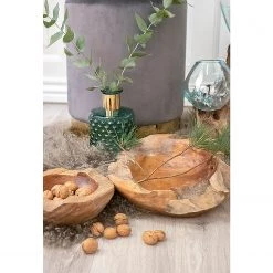 Twentyfour Coupe Rio - Teck - Marron - Diamètre : 40 cm -Pas Cher Décoration Magasin 1000253663 210319 11463600132 DETAILS P000000001000253663