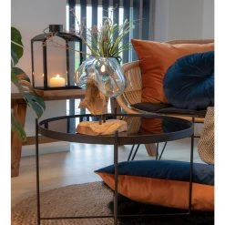 Twentyfour Objet décoratif San Marino III - Teck / Verre cristallin - Marron 8 Twentyfour Objet décoratif San Marino III - Teck / Verre cristallin - Marron -Pas Cher Décoration Magasin 1000253673 210319 11463800171 MOOD DETAILS P000000001000253673 mood