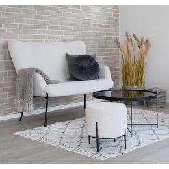 Twentyfour Plante artificielle Sorghum - Matière plastique - Beige -Pas Cher Décoration Magasin 1000253679 210319 11463900207 MOOD DETAILS P000000001000253679 mood