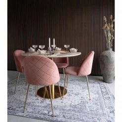 Twentyfour Bougeoir Torcello - Verre cristallin - Rose -Pas Cher Décoration Magasin 1000253686 210319 11464000239 MOOD DETAILS P000000001000253686 mood