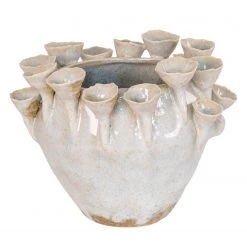 Twentyfour Vase Aliano - Céramique - Beige