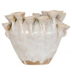 Twentyfour Vase Aliano - Céramique - Beige -Pas Cher Décoration Magasin 1000253692 210319 11464200274 DETAILS P000000001000253692
