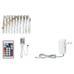 Paulmann Ruban LED Marvieux 3m - Silicone - 1 ampoule -Pas Cher Décoration Magasin 1000254342 210325 09343600278 DETAILS P000000001000254342