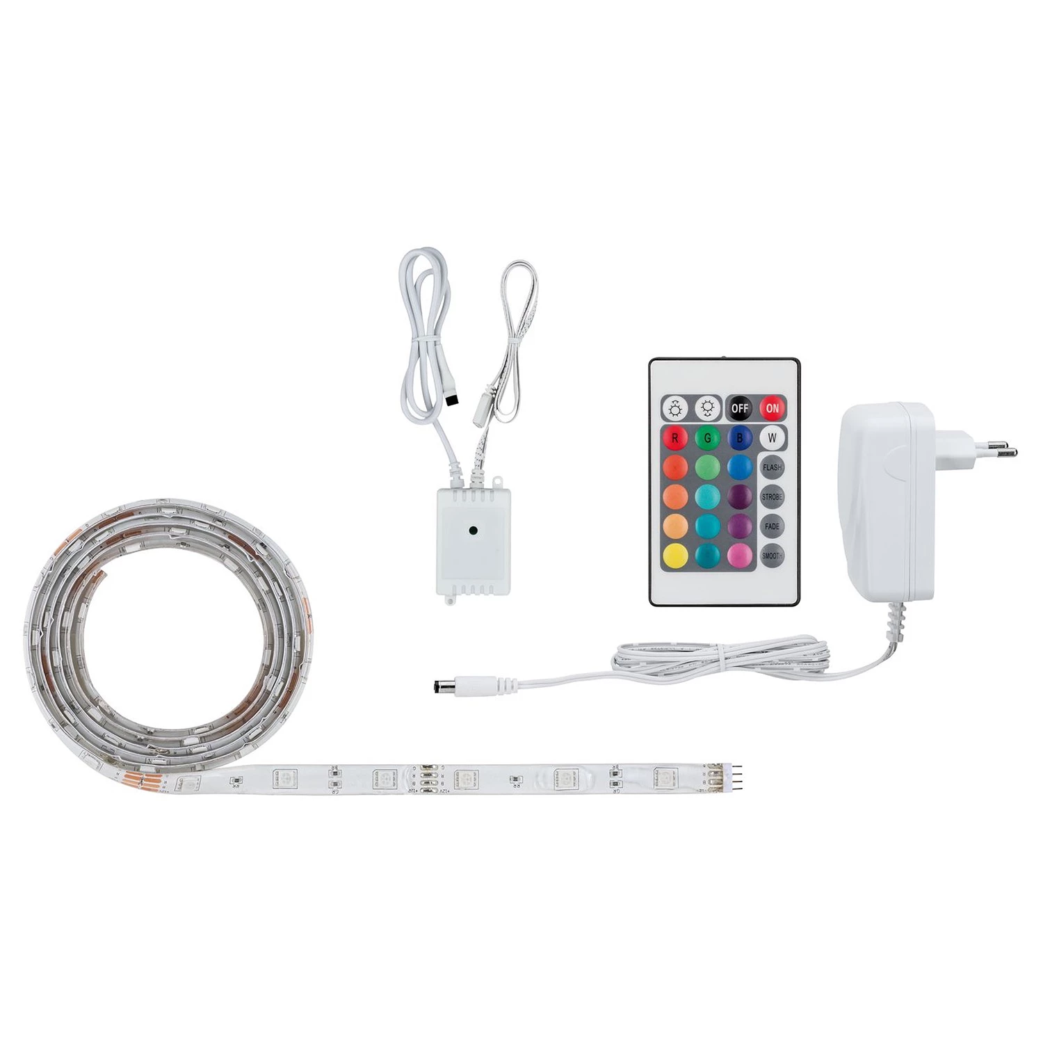 Paulmann Ruban LED SimpLED 1,5m II - Aluminium - 1 ampoule 5 Paulmann Ruban LED SimpLED 1,5m II - Aluminium - 1 ampoule – Image 5