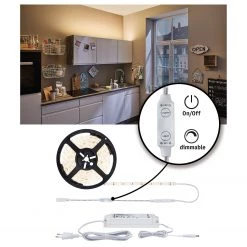 Paulmann Ruban LED SimpLED 3m I - Silicone - 1 ampoule -Pas Cher Décoration Magasin 1000254347 210325 09351000301 DETAILS P000000001000254347