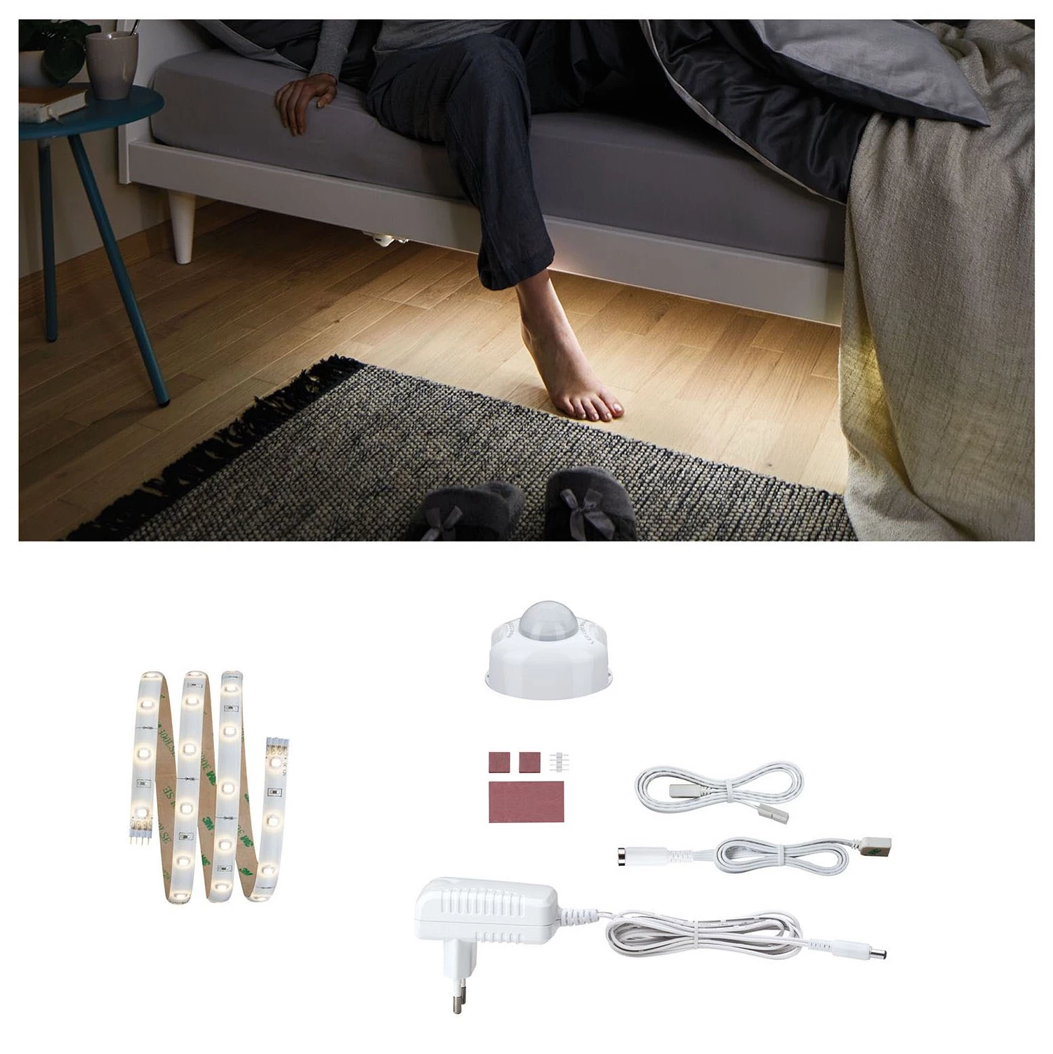 Paulmann Ruban LED Yourled - Silicone - 1 ampoule 1 Paulmann Ruban LED Yourled - Silicone - 1 ampoule