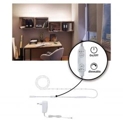 Paulmann Ruban LED SimpLED 1,5m III - Silicone - 1 ampoule 13 Paulmann Ruban LED SimpLED 1,5m III - Silicone - 1 ampoule -Pas Cher Décoration Magasin 1000254351 210325 09355800333 DETAILS P000000001000254351