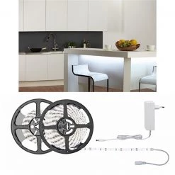 Paulmann Ruban LED SimpLED 7,5m I - Aluminium - 1 ampoule