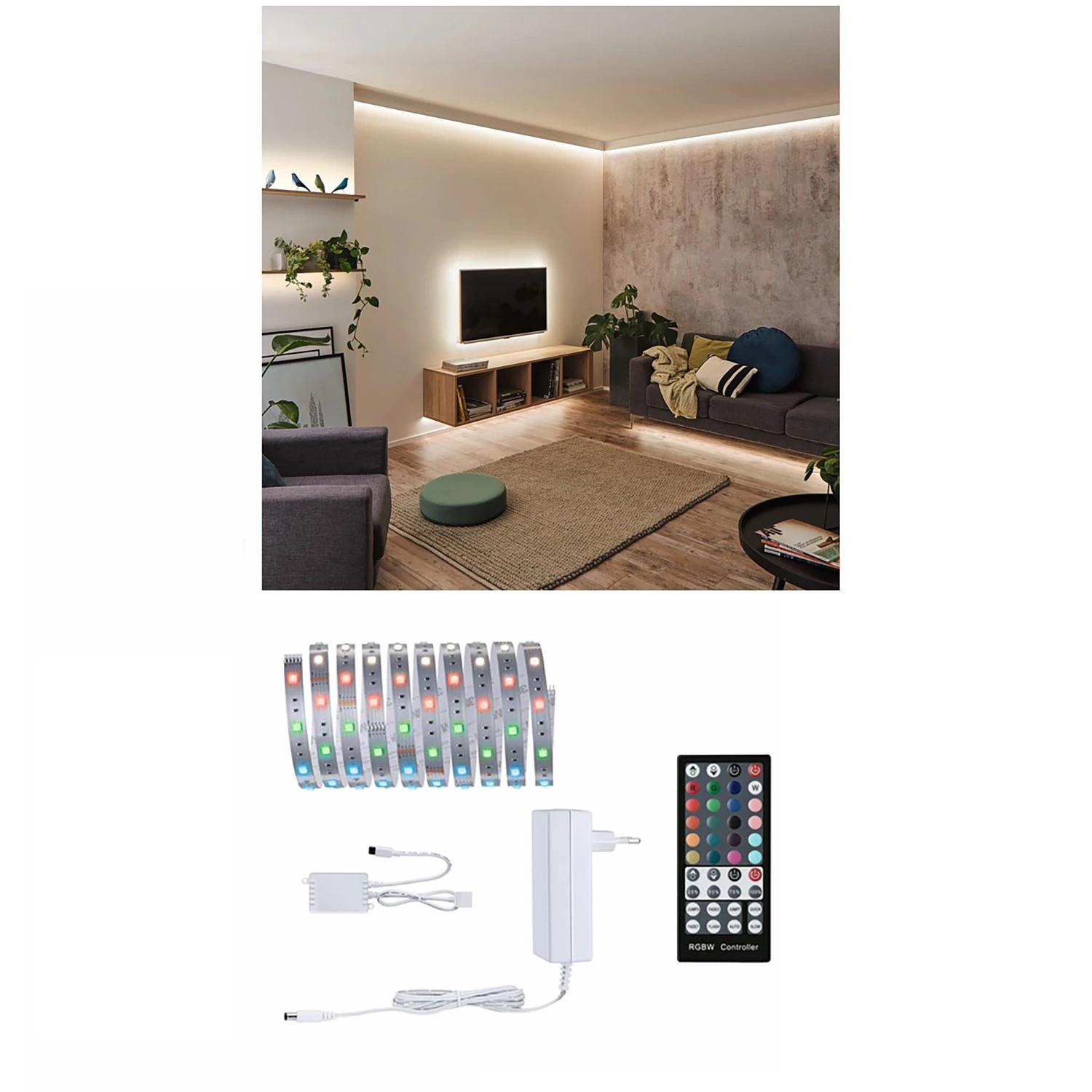 Paulmann Ruban LED MaxLED 3m VIII - Silicone 1 Paulmann Ruban LED MaxLED 3m VIII - Silicone