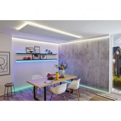 Paulmann Ruban LED MaxLED 3m VIII - Silicone 24 Paulmann Ruban LED MaxLED 3m VIII - Silicone -Pas Cher Décoration Magasin 1000254355 210721 11460900156 MOOD DETAILS P000000001000254355 mood