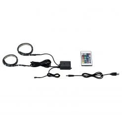 Paulmann Rubans LED Marvieux 50cm (lot de 3) - Aluminium - 1 ampoule -Pas Cher Décoration Magasin 1000254370 210325 09385200447 DETAILS P000000001000254370