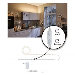 Paulmann Ruban LED SimpLED 1,5m I - Silicone - 1 ampoule -Pas Cher Décoration Magasin 1000254371 210325 09390400454 DETAILS P000000001000254371