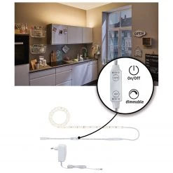 Paulmann Ruban LED SimpLED 1,5m I - Silicone - 1 ampoule