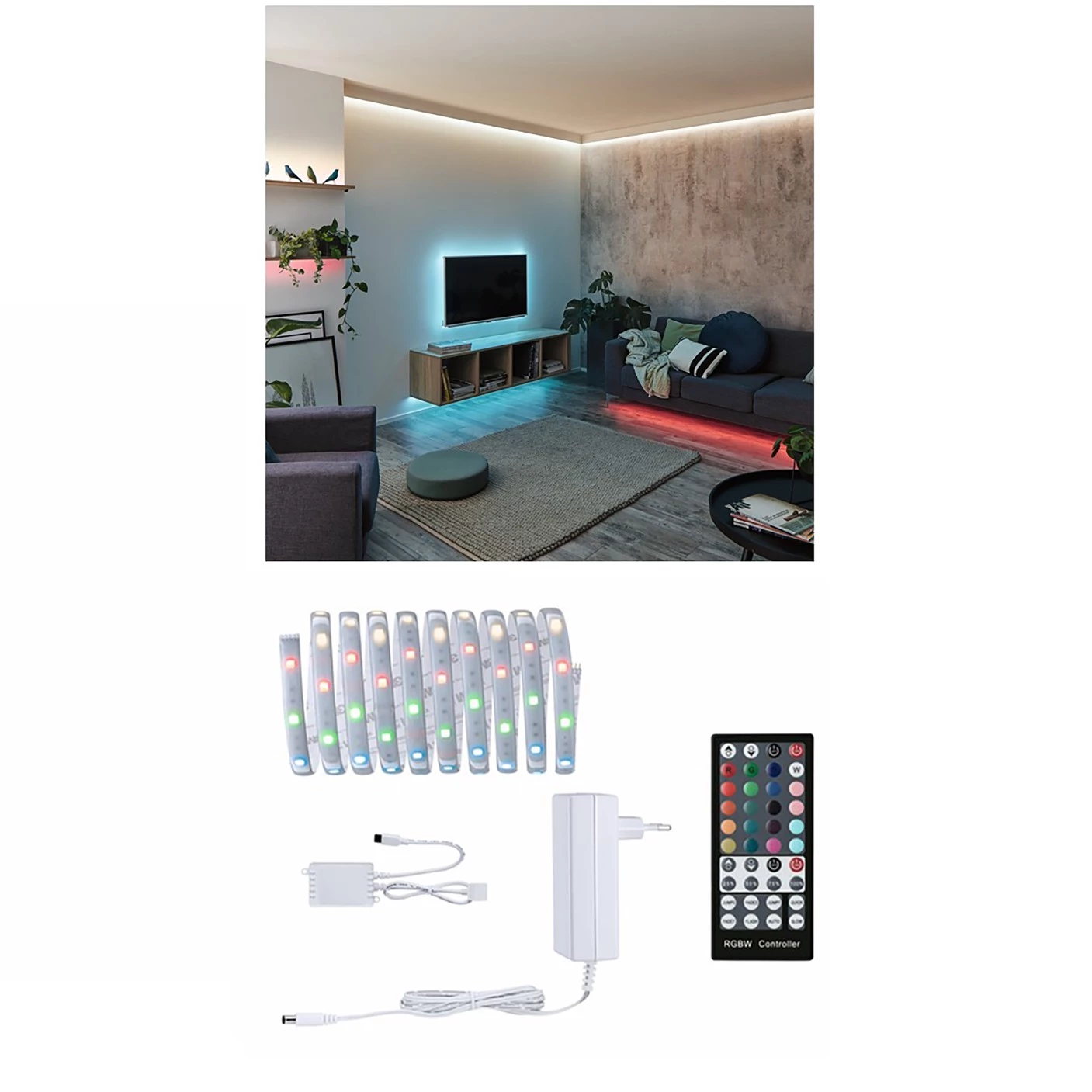 Paulmann Ruban LED MaxLED 3m X - Silicone 1 Paulmann Ruban LED MaxLED 3m X - Silicone