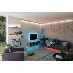 Paulmann Ruban LED MaxLED 3m X - Silicone 25 Paulmann Ruban LED MaxLED 3m X - Silicone -Pas Cher Décoration Magasin 1000254375 210721 11461200201 MOOD DETAILS P000000001000254375 mood