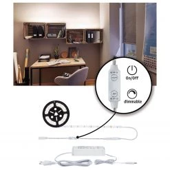 Paulmann Ruban LED SimpLED 3m II - Silicone - 1 ampoule