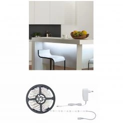 Paulmann Ruban LED SimpLED 5m I - Aluminium - 1 ampoule