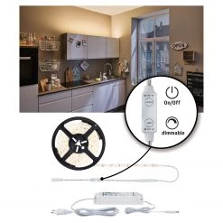 Paulmann Ruban LED SimpLED 5m III - Silicone - 1 ampoule -Pas Cher Décoration Magasin 1000254385 210325 09405200532 DETAILS P000000001000254385