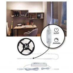 Paulmann Ruban LED SimpLED 5m IV - Silicone - 1 ampoule 13 Paulmann Ruban LED SimpLED 5m IV - Silicone - 1 ampoule -Pas Cher Décoration Magasin 1000254386 210325 09410300540 DETAILS P000000001000254386