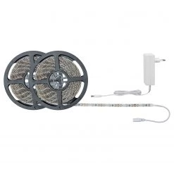 Paulmann Ruban LED SimpLED 10m II - Aluminium - 1 ampoule 6 Paulmann Ruban LED SimpLED 10m II - Aluminium - 1 ampoule -Pas Cher Décoration Magasin 1000254388 210325 09411300548 DETAILS P000000001000254388