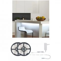 Paulmann Ruban LED SimpLED 10m II - Aluminium - 1 ampoule