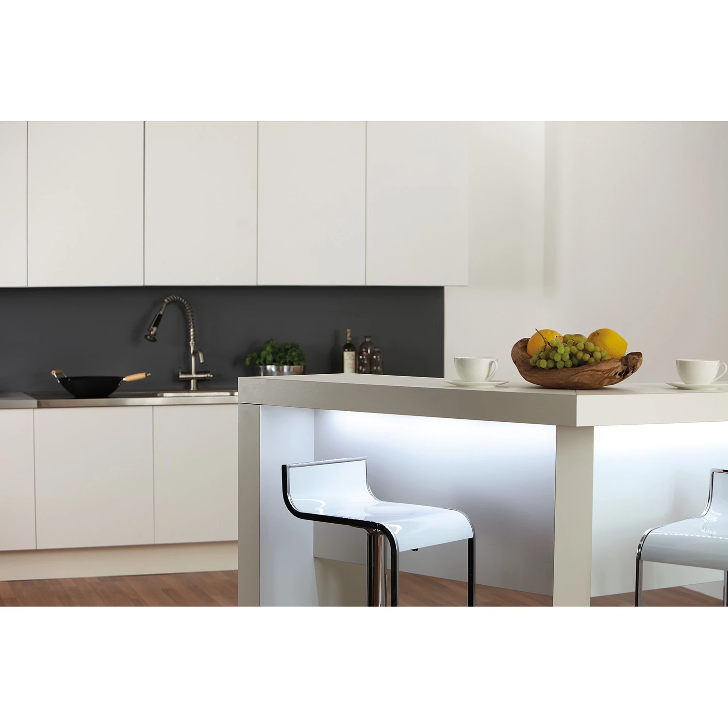 Paulmann Ruban LED SimpLED 10m II - Aluminium - 1 ampoule 2 Paulmann Ruban LED SimpLED 10m II - Aluminium - 1 ampoule – Image 2