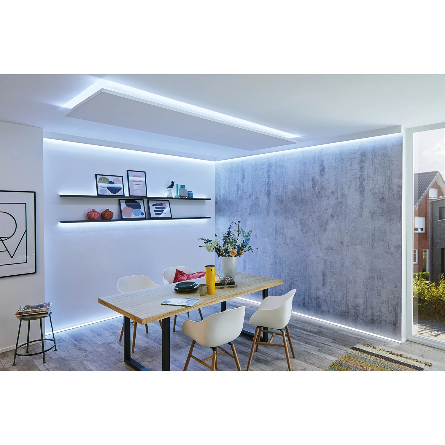 Paulmann Ruban LED MaxLED 3m VII - Silicone 2 Paulmann Ruban LED MaxLED 3m VII - Silicone – Image 2