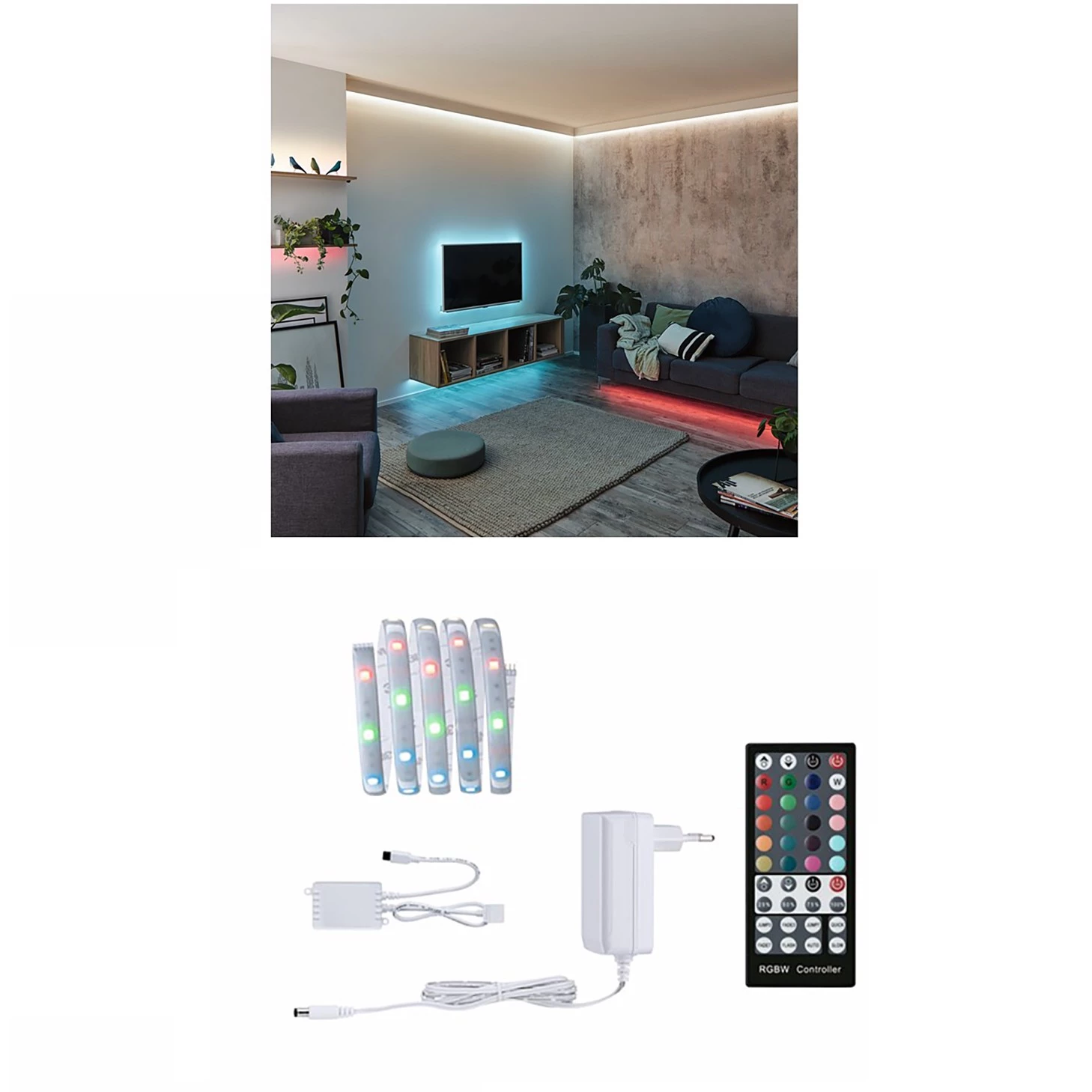 Paulmann Ruban LED MaxLED 1,5m IV - Silicone 1 Paulmann Ruban LED MaxLED 1,5m IV - Silicone