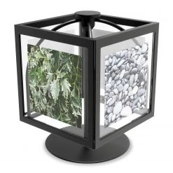 Umbra Cadre photo Rocker - Fer / Verre - Noir