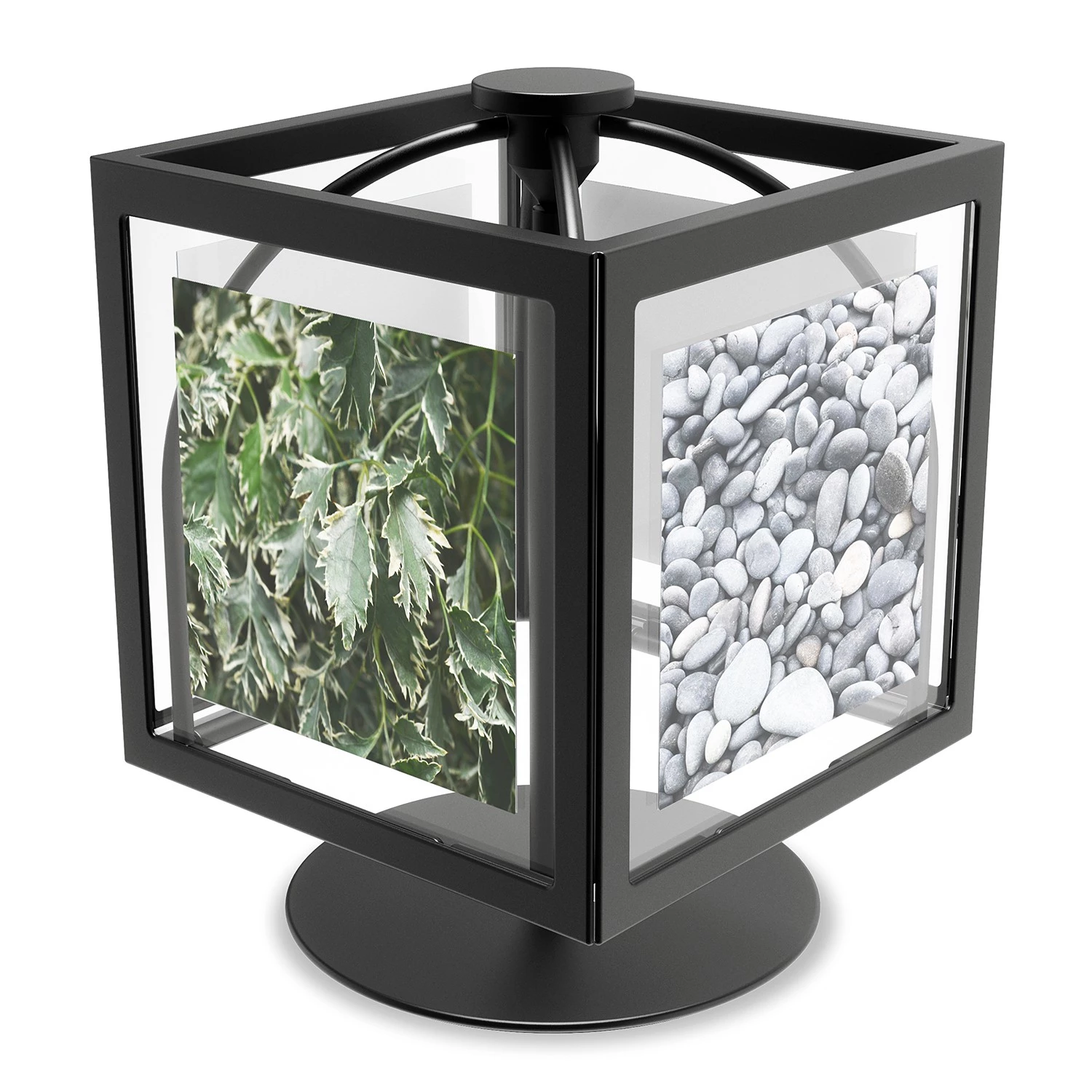 Umbra Cadre photo Rocker - Fer / Verre - Noir 1 Umbra Cadre photo Rocker - Fer / Verre - Noir