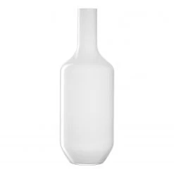 Leonardo Vase Milano V - Verre coloré - Blanc