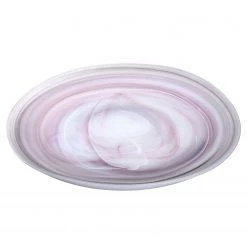 Leonardo Assiettes Casolare II (lot de 2) - Verre coloré - Rosé