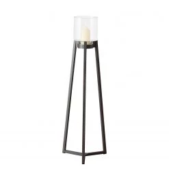 Boltze Photophores Denia (lot de 2) - Fer - Gris -Pas Cher Décoration Magasin 1000264143 210511 09044100031 DETAILS P000000001000264143