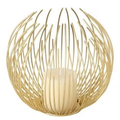 Boltze Photophore Cylon - Cire - Doré