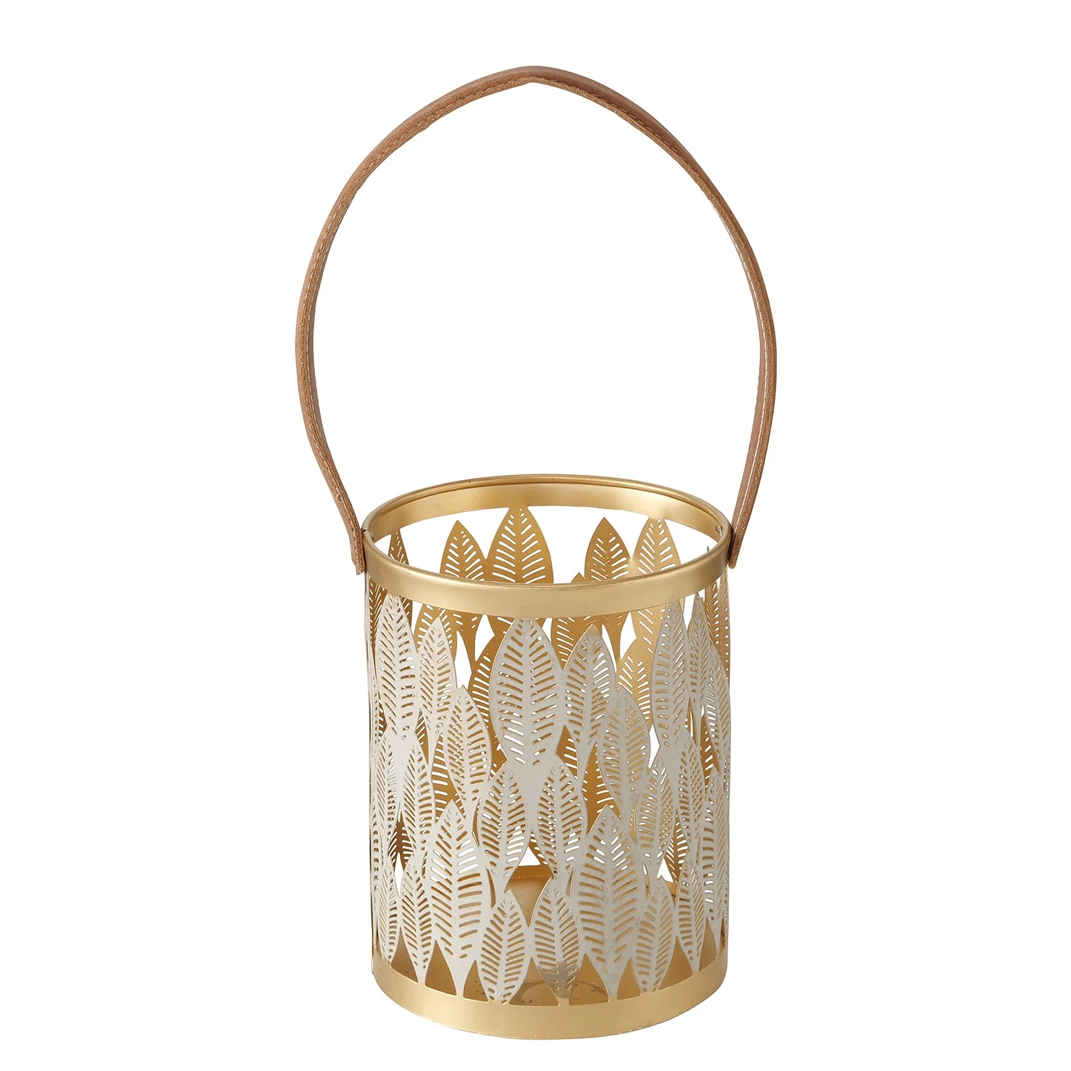 Boltze Photophores Melati I (lot de 3) - Fer - Doré 2 Boltze Photophores Melati I (lot de 3) - Fer - Doré – Image 2