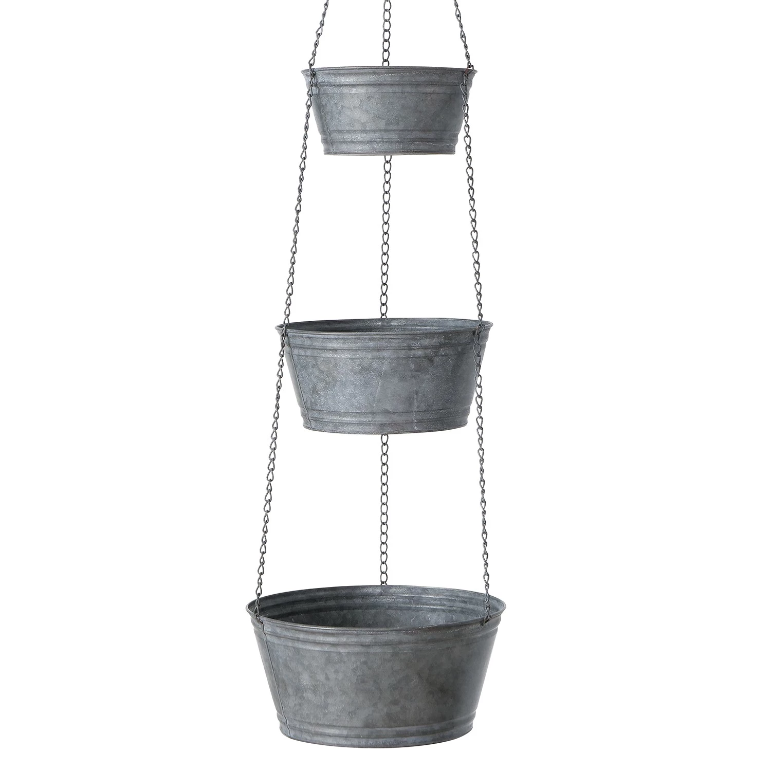 Boltze Cache-pots Patino - Zinc - Beige / Gris 1 Boltze Cache-pots Patino - Zinc - Beige / Gris