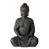 Boltze Statuette Buddha Jarven - Résine synthétique - Doré