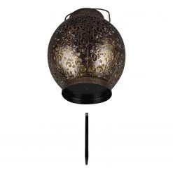 Reality Leuchten Borne éclairage extérieur Camiri - Fer - 1 ampoule - Cuivre -Pas Cher Décoration Magasin 1000265339 210525 07223300298 DETAILS P000000001000265339