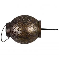 Reality Leuchten Borne éclairage extérieur Camiri - Fer - 1 ampoule - Cuivre -Pas Cher Décoration Magasin 1000265339 210525 07223300299 DETAILS P000000001000265339